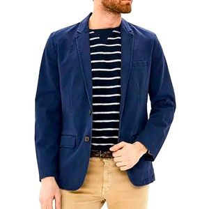 Mens' GAP Cotton Core Blazer | Navy Blue | L | NWT